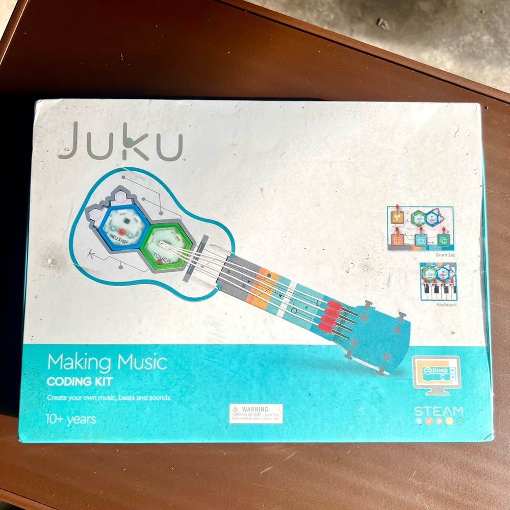 FREE Making Music Coding Kit - With Kids’ Category Purchase